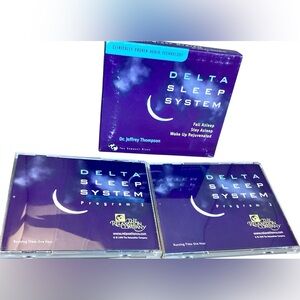 New! Delta Sleep System 2 CD